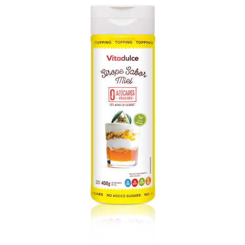 SIROPE SABOR MIEL 400 GR