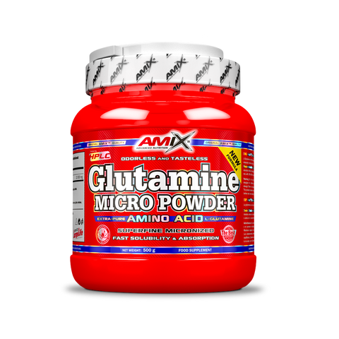 GLUTAMINE 500 GR