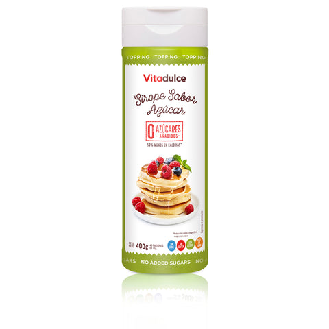 SIROPE SABOR AZUCAR 400 GR
