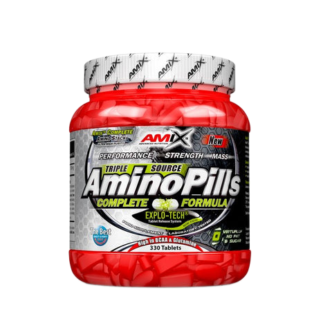 AMINO PILLS 330 TABL.
