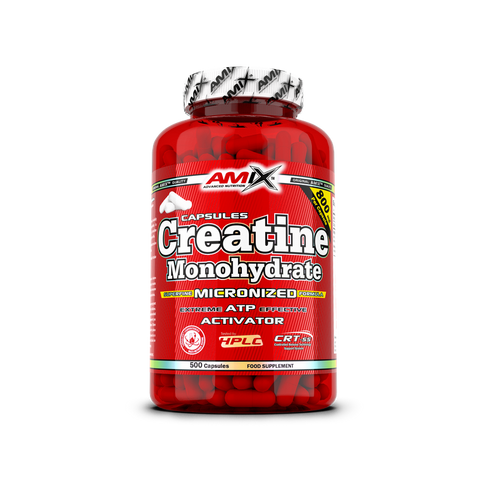CREATINE MONOHYDRATE 220 CAPS