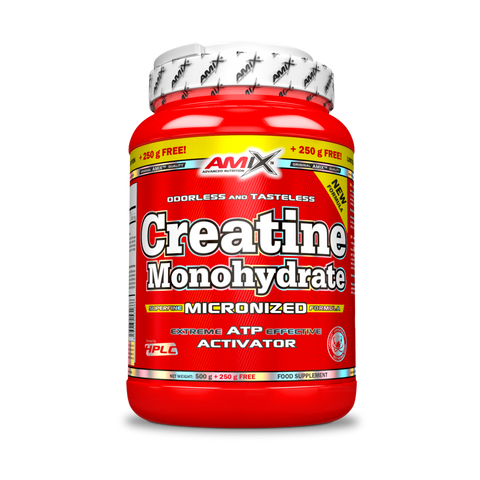 CREATINE MONOHYDRATE 500 GR +250 GR FREE