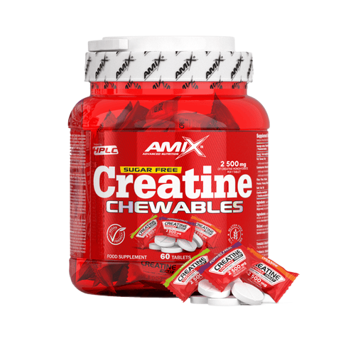 CREATINE MONOHYDRATE 2500 MG CHEWABLES 60 TABL