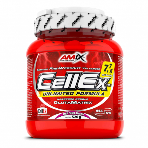 CELLEX UNLIMITED POWDER 520 GR
