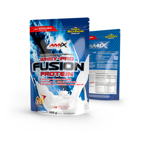 WHEY-PRO FUSION SACO 500 GR