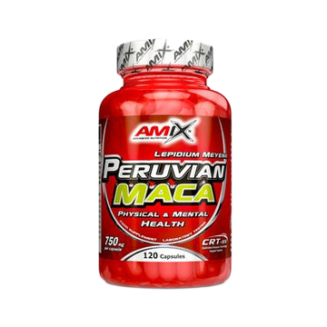 PERUVIAN MACA 120 CAPS.