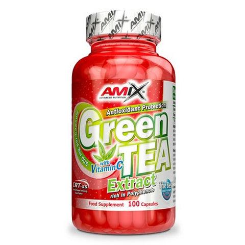 GREEN TEA EXTRACT WITH VITAMIN C 100 CAPS